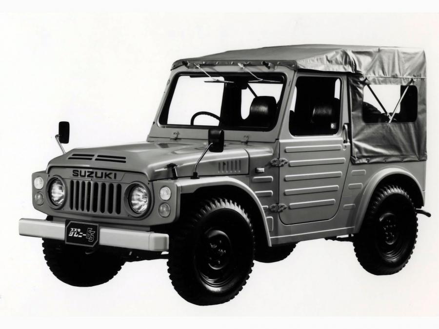  Suzuki Jimny 55 1976 года  (фото 2 из 6)